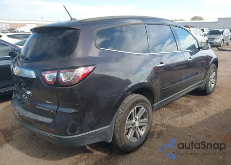 2015 Chevrolet Traverse 2Lt из США, поврежденный, VIN 1GNKRHKD8FJ138313